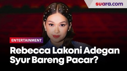 Ups Pengacara Keceplosan Sebut Rebecca Klopper Lakoni Adegan Syur Bareng Pacar?