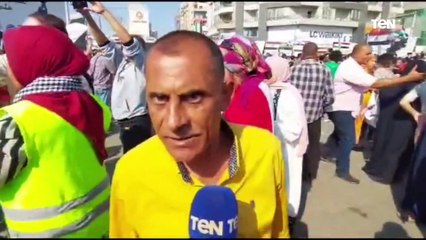 أهالي الدقهلية يفوضون الرئيس السيسي في قراراته لدعم القضية الفلسطسنية