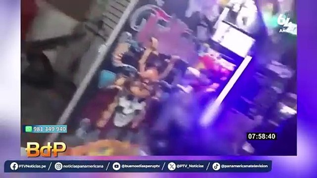 Intento de asesinato en barbería de Ate Vitarte: tatuador recibe 10 impactos de bala