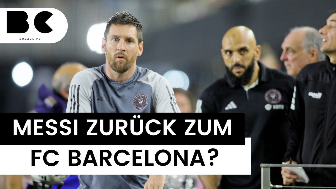 Lionel Messi zurück zum FC Barcelona?