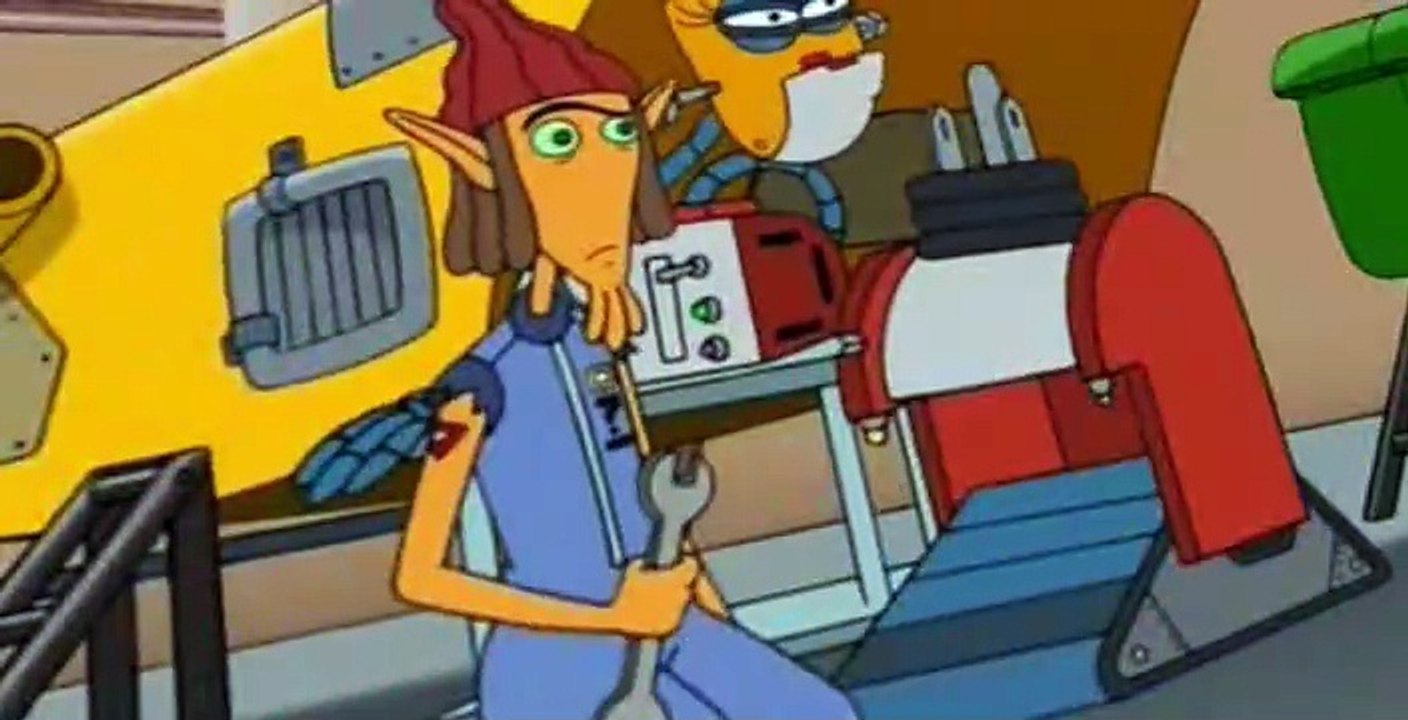 Lloyd in Space Lloyd in Space S04 E009 – Ride Along