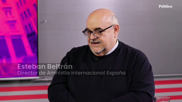Esteban Beltrán, director de Amnistía Internacional España: La ley de amnistía debe tener en cuenta los derechos humanos