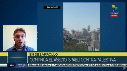 “Más del 25% de las casas en la Franja de Gaza están completamente destrozadas”
