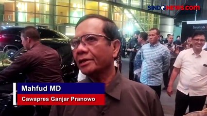 Mahfud MD Tegaskan Tidak akan Mundur dari Menko Polhukam Usai jadi Cawapres Ganjar