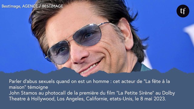 Parler d'abus sexuels quand on est un mec ? Cet acteur de La fête à la maison témoigne