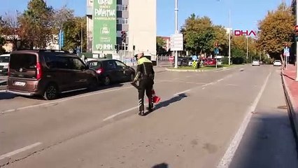 Samsun'da okul servislerine denetim
