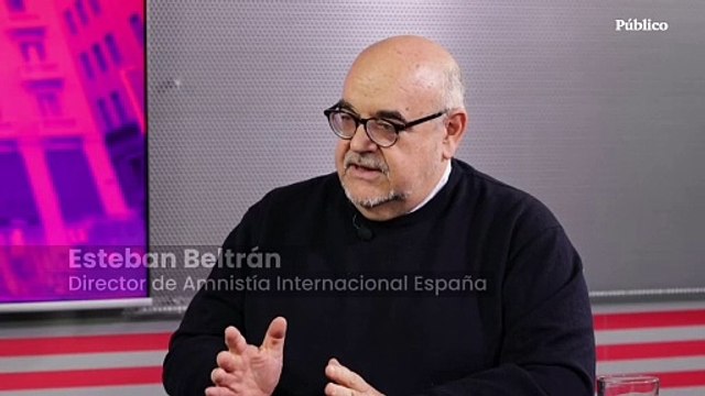 Esteban Beltrán, director de Amnistía Internacional España: Falta voluntad de la comunidad internacional para hacer que Israel vuelva a la senda de los derechos humanos
