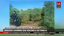 Hombre asesina a martillazos a sus 2 hijas y suegra en Sinaloa; dejó otros 3 heridos