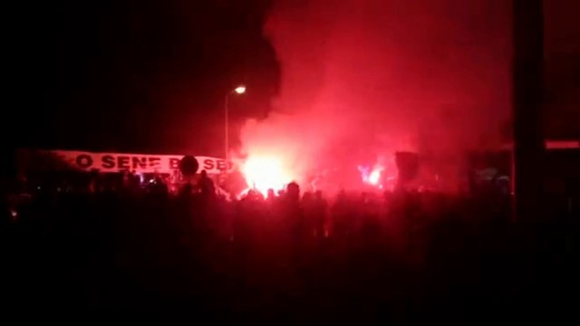 Beşiktaş 2015-2016 Season Championship Celebration, Nevzat Demir Facilities (08-05-2016)