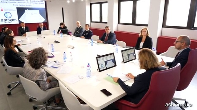 Contraffazione on line, al via collaborazione Amazon-Polizia Criminale