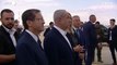 Biden atterrato in Israele, accolto dal premier Netanyahu e dal presidente Herzog