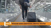 Bristol October 20 Headlines: Ryanair announces additional flights from Bristol Airport this winter