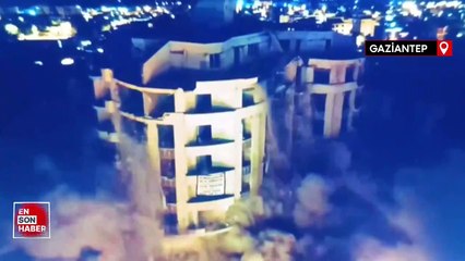 Gaziantep'te yıkılamayan binanın müteahhidi: Aldığımız paranın helal olması çok önemliydi