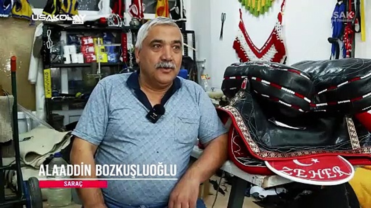 Alaadin Bozkuşoğlu - Saraç