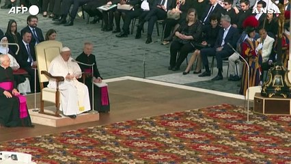 Il Papa: "Si eviti la catastrofe umanitaria a Gaza"