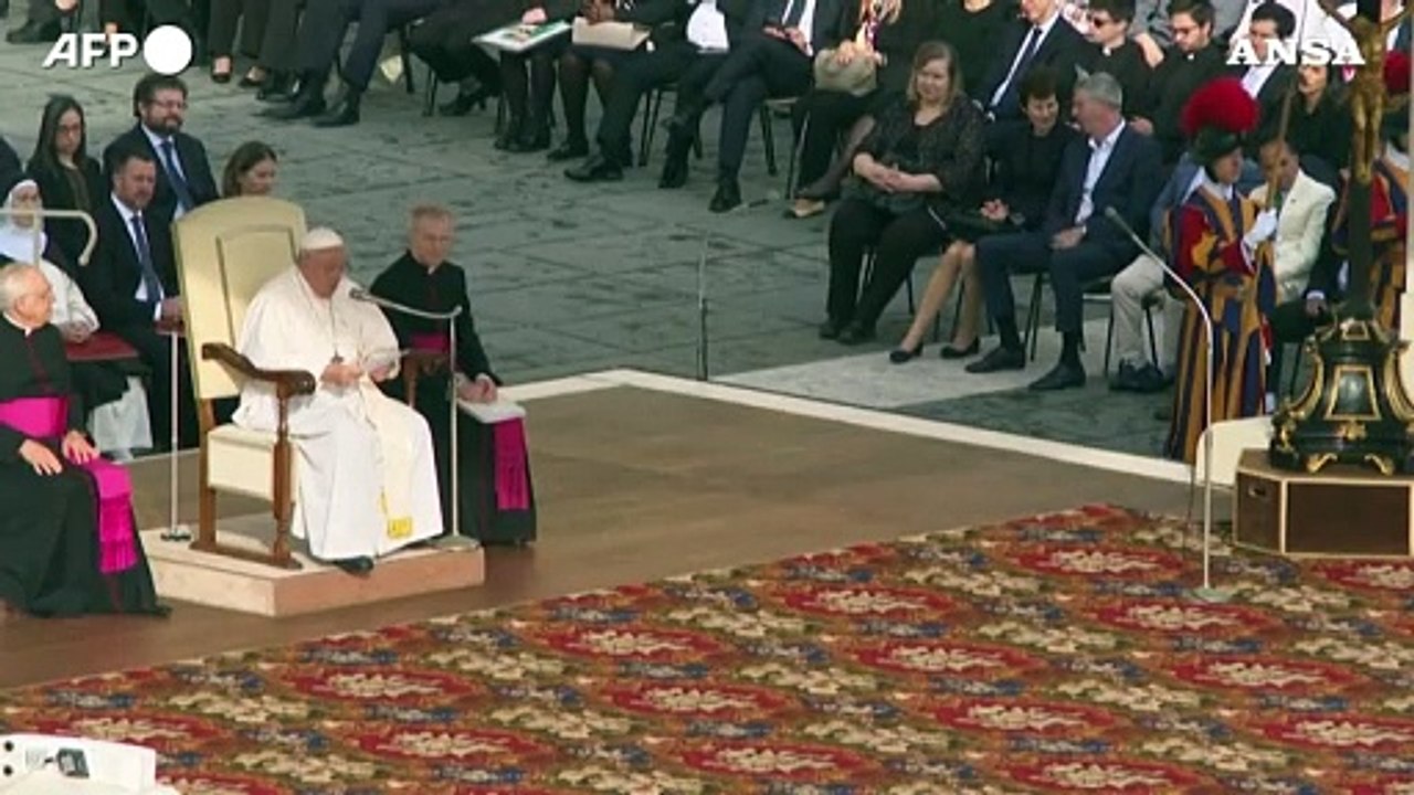 Il Papa: "Si eviti la catastrofe umanitaria a Gaza"