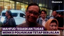 Jadi Cawapres Ganjar, Mahfud MD: Tugas Sebagai Menko Polhukam Tidak Akan Terbengkalai