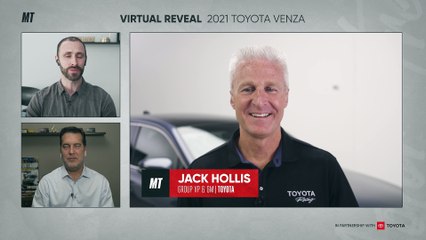2021 Toyota Venza Virtual Reveal