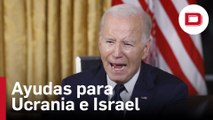 Biden pedirá al Congreso ayuda para Ucrania e Israel tras un discurso en el que avisó de más «caos» a Putin y Hamás