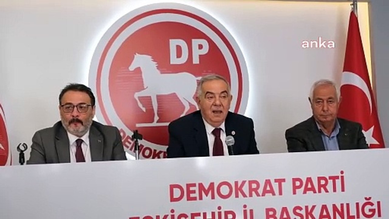 DP İzmir Milletvekili Haydar Altıntaş: 'Bu iktidar insanların yaşama hakkını elinden almıştır'