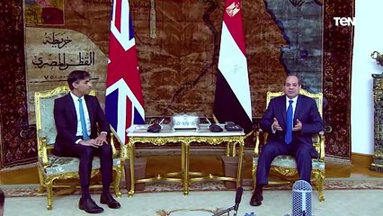 الرئيس السيسي: الموقف تجاوز حق الدفاع عن النفس ولا بد من احتواء الوضع بالمنطقة