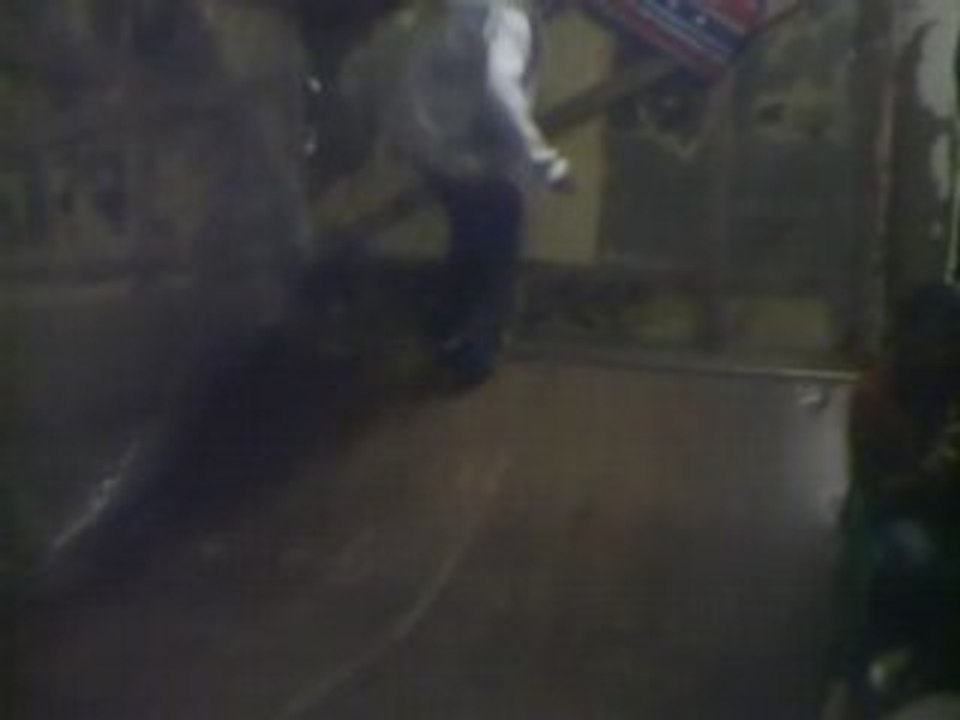 EL GREEDY ET LA RAMPE part final