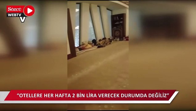 Ekonomik kriz öğretmen adaylarını böyle vurdu: Barınacak yer bulamadıkları için camide kalıyorlar