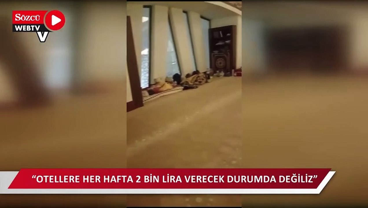 Ekonomik kriz öğretmen adaylarını böyle vurdu: Barınacak yer bulamadıkları için camide kalıyorlar
