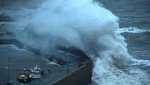 Watch: Storm Babet batters Britain as rivers burst, rail lines flood and lighthouse dome gets swept away