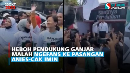Heboh Pendukung Ganjar Malah Ngefans ke Pasangan Anies-Cak Imin