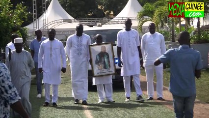 Conakry : le RPG rend un vibrant hommage à Youssouf Sampil