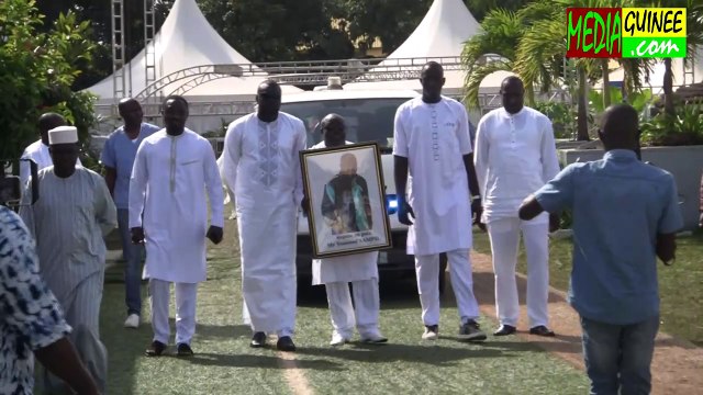 Conakry : le RPG rend un vibrant hommage à Youssouf Sampil