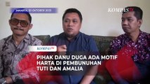 Kuasa Hukum Danu Duga Ada Motif Harta di Tewasnya Tuti dan Amalia di Subang