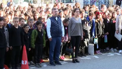 Des cérémonies de drapeaux ont eu lieu pour ceux qui ont perdu la vie lors des attaques israéliennes contre la Palestine.