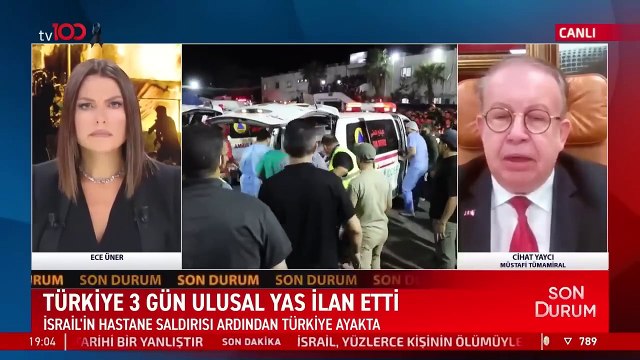 ABD ve İsrail'in asıl hedefi Türkiye mi? Emekli Tümamiral Cihat Yaycı canlı yayında açıkladı