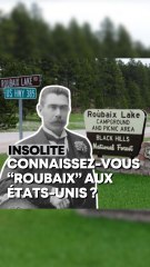 Saviez-vous que la ville de “Roubaix” existe aussi aux États-Unis ?