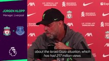 Klopp 'never in doubt' about Salah's character after Israel-Hamas social media post