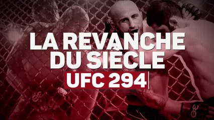 UFC 294 - Makhachev vs. Volkanovski, la revanche du siècle