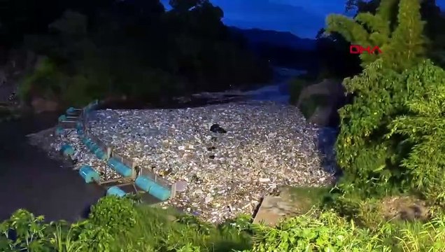 3 millions de tonnes de déchets n'ont pas pu atteindre la mer des Caraïbes