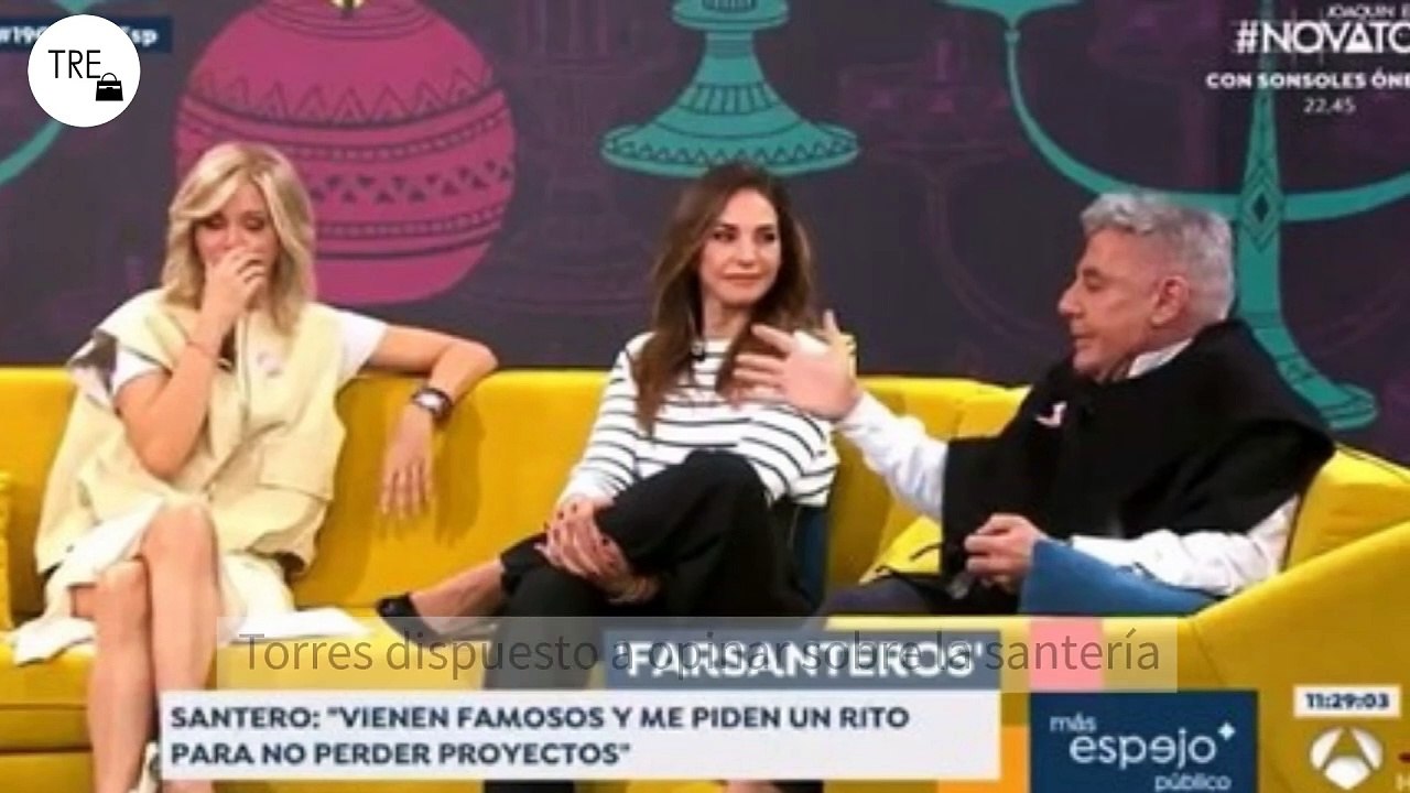 Este es el conjuro que Cristina Tárrega le lanzó a Joaquín Torres: "Está tarada perdida, me hizo magia negra"