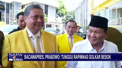 Ini Jawaban Prabowo soal Nama Bacawapres dan Daftar ke KPU