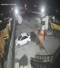 Hafriyat kamyonuyla kaçan şüpheli adliyeye sevk edildi