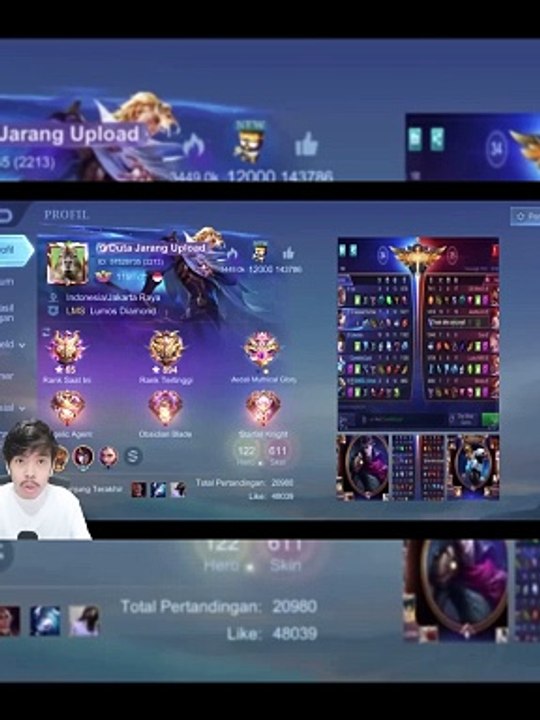 Tips dan triks hero Cloude update terbaru