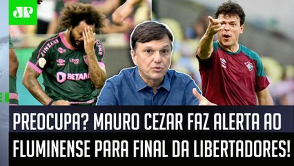 "O Fluminense PRECISA REVER ISSO COM URGÊNCIA! Gente, contra o Boca..." Mauro Cezar FAZ ALERTA!