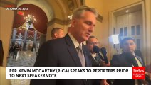 Kevin McCarthy Nominates Jim Jordan For Speaker Of The House Ahead Of Third Ballot