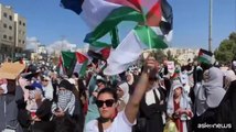 Migliaia di giordani di nuovo in piazza contro bombardamenti su Gaza