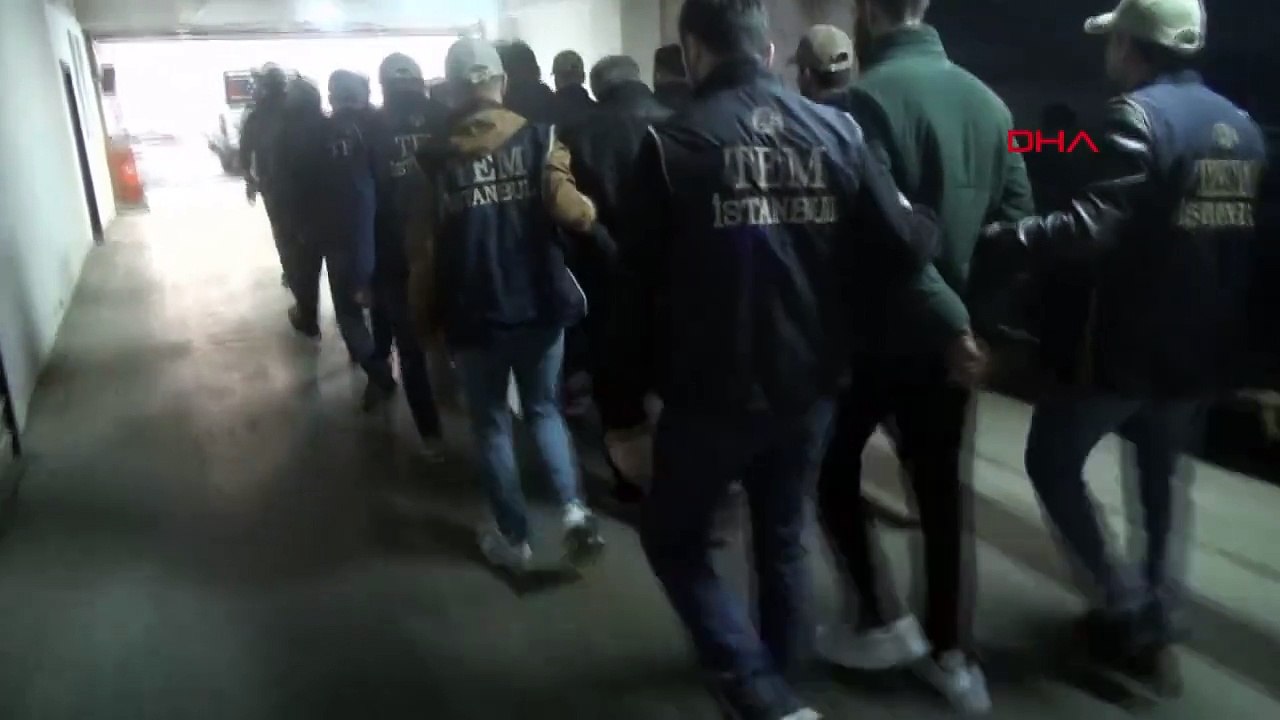 DEAŞ Terör Örgütüne Yönelik Operasyonda 17 Kişi Gözaltına Alındı