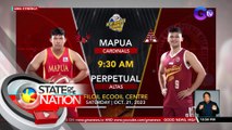 EAC Generals, wagi vs. Benilde Blazers, 78-76 | SONA