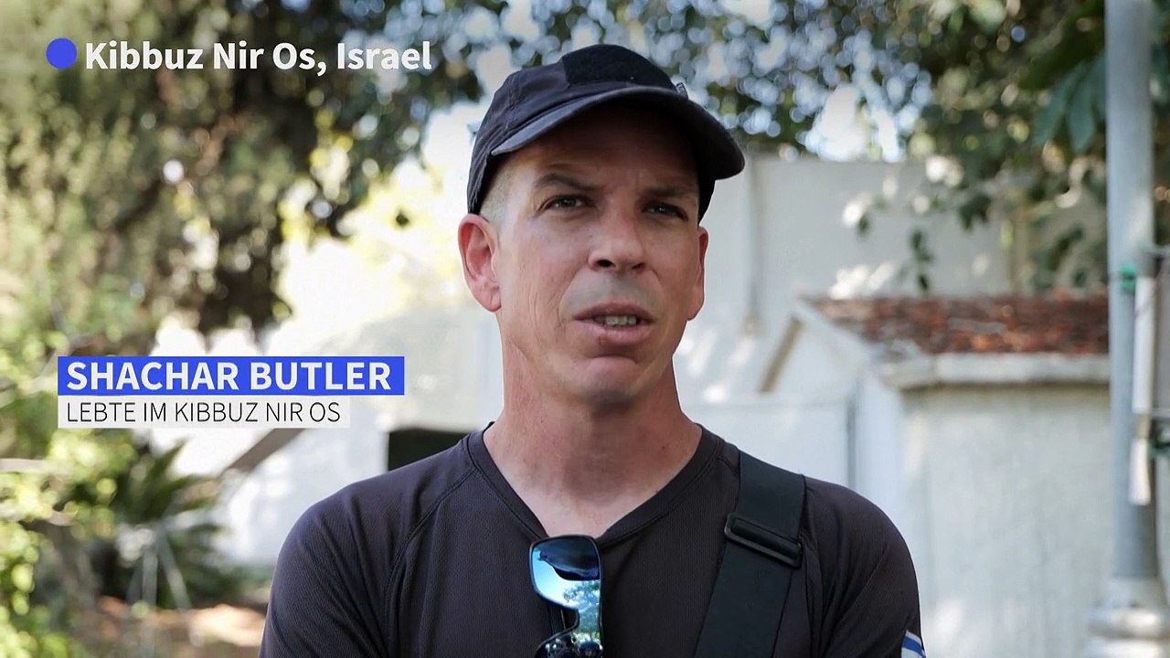 Massaker im Kibbuz Nir Os: 'Es war der friedlichste Ort der Welt'