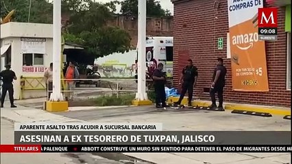 Asesinan a ex tesorero de Tuxpan, Jalisco; se habría resistido a un asalto
